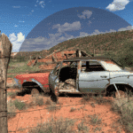 Ghost Town: Cuervo, New Mexico
