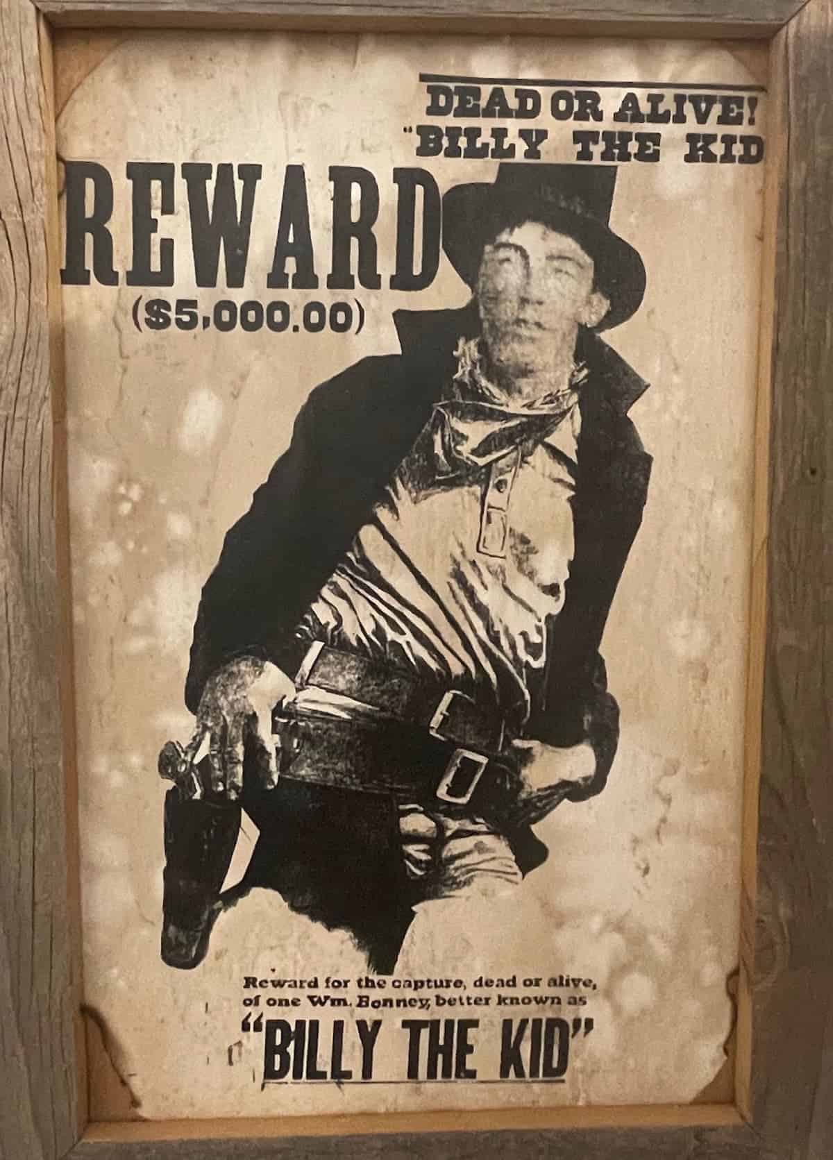 Billy the Kid, 1916-2019